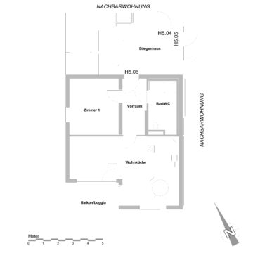 ERSTBEZUG – moderne, geförderte Mietwohnung mit Balkon in Stainz zu vermieten, 8510 Stainz, Wohnung