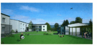 AUSSENANSICHTEN - Sonnige, familienfreundliche Wohnung mit Tiefgarage in Pöllau bei Hartberg
