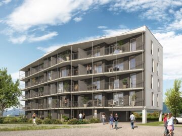 ERSTBEZUG – moderne, geförderte Mietwohnung in Zeltweg zu vermieten!, 8740 Zeltweg, Wohnung