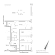 GRUNDRISS - ERSTBEZUG – traumhafte Wohnung „Wohnen am See“ mit Dachterrasse in Aigen im Ennstal