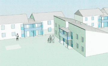 Großzüge Mietwohnung in Ehrenhausen mit Carport, 8461 Ehrenhausen, Wohnung