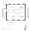 GRUNDRISS - Große 2-Zimmerwohnung mit Carport in St. Johann i. d. Haide, Hnr. 201