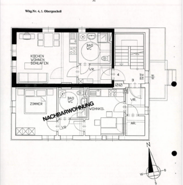 Charmante 1-Zimmer-Wohnung zum sofortigen Bezug in Treglwang, Gaishorn, 8782 Gaishorn am See, Wohnung