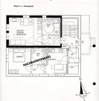 Charmante 1-Zimmer-Wohnung zum sofortigen Bezug in Treglwang, Gaishorn, 8782 Gaishorn am See, Wohnung