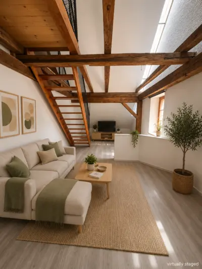 Helle 2-Zimmer-Wohnung in ruhiger Wohnlage mit Gartenmitbenutzung – ab sofort!, 8951 Stainach-Pürgg, Wohnung