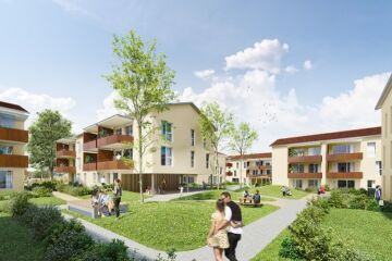 Neuwertige Wohnung mit Balkon und Tiefgarage in Stainz, Engelweingartenstraße 5a, 8510 Stainz, Wohnung