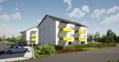 Geförderte Mietwohnung mit Garten in Wolfsberg im Schwarzautal, 8421 Wolfsberg im Schwarzautal, Wohnung