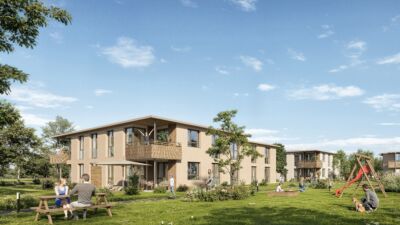 ERSTBEZUG – moderne, geförderte Mietwohnung mit Garten in Kalsdorf, 8401 Kalsdorf bei Graz, Wohnung