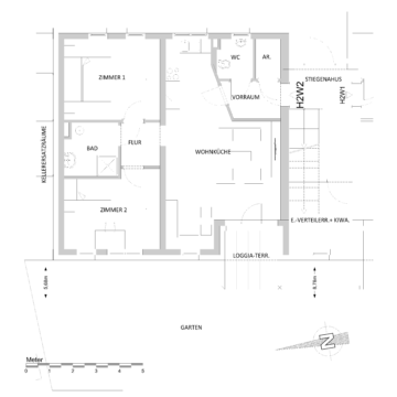 ERSTBEZUG – moderne, geförderte Wohnung in St. Georgen am Kreischberg, 8861 St. Georgen am Kreischberg, Wohnung