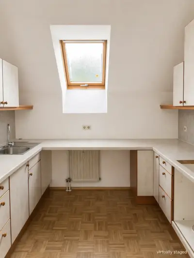 Mietwohnung im Dachgeschoß mit Carport in Möderbrugg, 8763 Möderbrugg, Wohnung