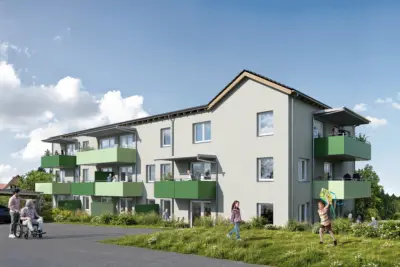 ERSTBEZUG – geförderte Mietwohnung mit Küche „betreute Wohnform“ in St. Oswald bei Plankenwarth, 8113 St. Oswald bei Plankenwarth, Wohnung