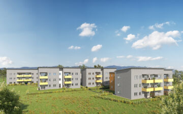 Geförderte 3-Zimmer Mietwohnung in Deutschlandsberg, 8530 Deutschlandsberg, Wohnung