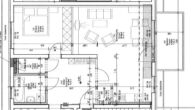 GRUNDRISS - Geförderte 2-Zimmer Mietwohnung mit offener Wohnküche, Balkon und Carport in Jagerberg