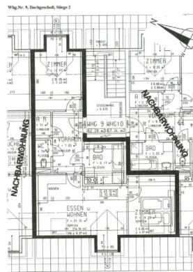 Charmante Dachgeschosswohnung in St. Lorenzen im Mürztal, 8642 St. Lorenzen im Mürztal, Wohnung