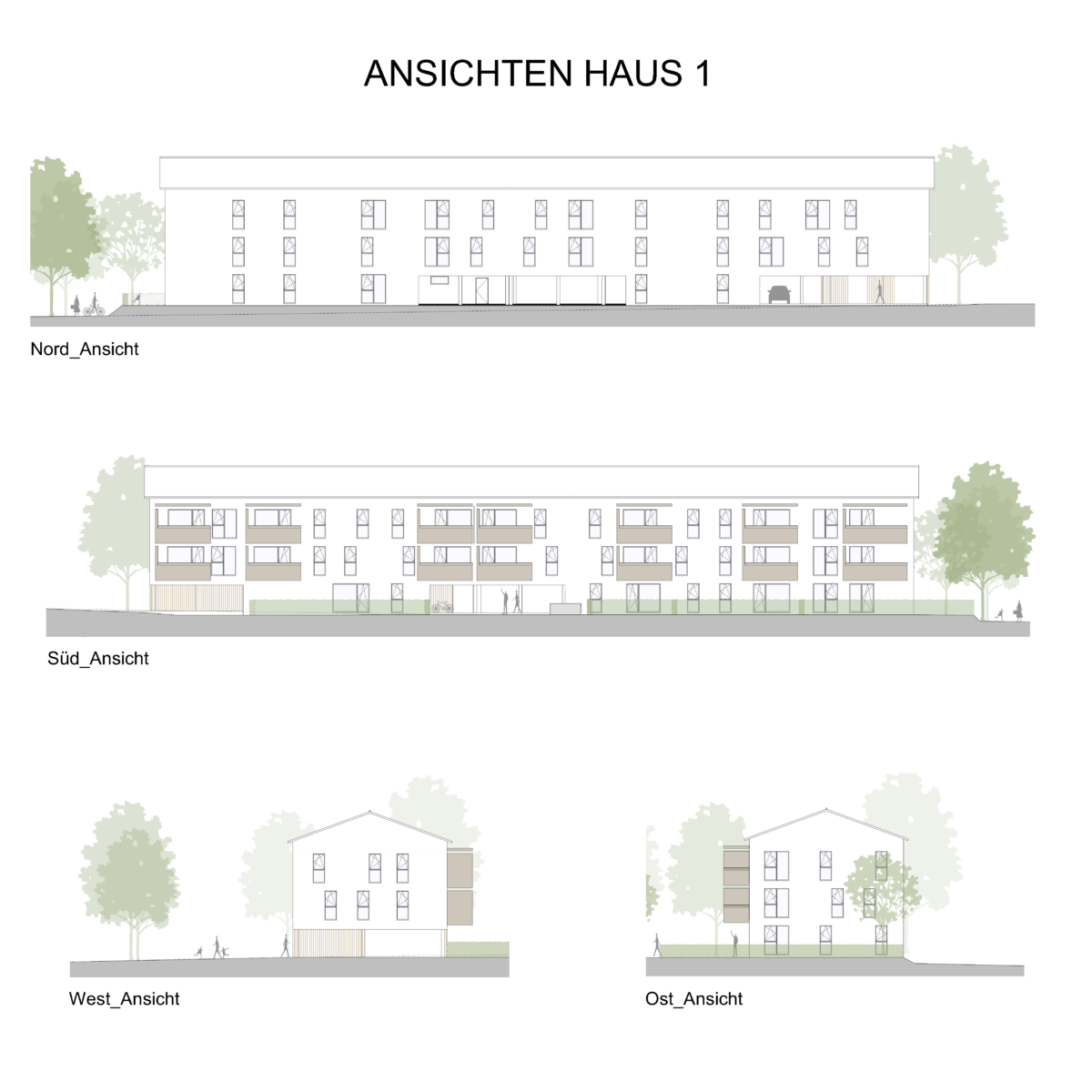 AUSSENANSICHTEN