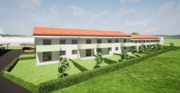Neuwertige 2-Zimmer Wohnung mit großem Balkon und Carport in Kirchberg an der Raab HNr. 315, 8324 Kirchberg an der Raab, Wohnung