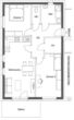 GRUNDRISS - Neuwertige 2-Zimmer Wohnung mit großem Balkon und Carport in Kirchberg an der Raab HNr. 315
