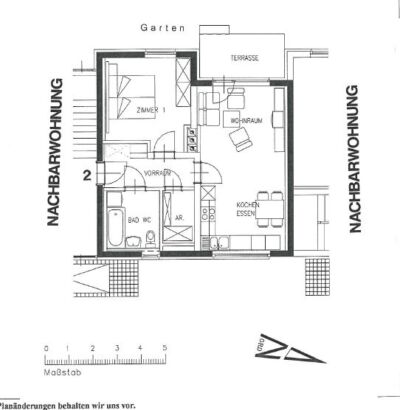 Gartenwohnung in St. Johann in der Haide mit Carport, 8295 St. Johann in der Haide, Wohnung
