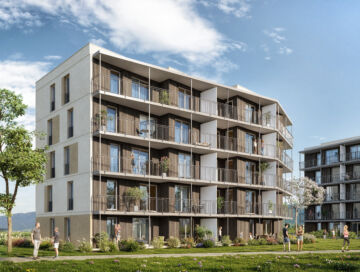 ERSTBEZUG – moderne, geförderte Mietwohnung mit Balkon in Zeltweg, 8740 Zeltweg, Wohnung