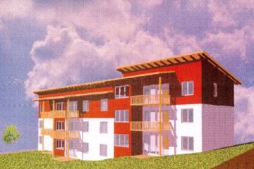 große geförderte Mietwohnung in Trieben mit Carport, 8784 Trieben, Wohnung