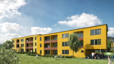 ERSTBEZUG – moderne, geförderte Mietwohnung mit Garten in St. Stefan im Rosental, 8083 St. Stefan im Rosental, Wohnung