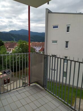 Freundliche 2-Zimmer Mietwohnung mit Balkon und Carport in Knittelfeld, 8720 Knittelfeld, Wohnung