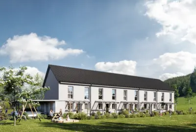 ERSTBEZUG – moderne, geförderte Maisonettewohnung mit Küche in Oberzeiring, 8762 Oberzeiring, Wohnung