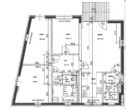 GRUNDRISS - Sonnige 3-Zimmer-Wohnung mit Balkon in Jagerberg HNr. 121