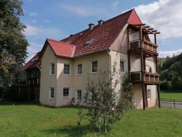 3-Zimmer-Wohnung mit überdachtem Autoabstellplatz in Möderbrugg, 8763 Möderbrugg, Wohnung