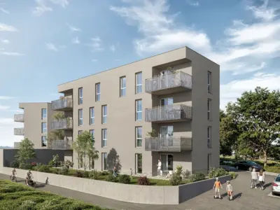 ERSTBEZUG – moderne, geförderte Mietwohnung mit Balkon in Spielberg, 8724 Spielberg, Wohnung