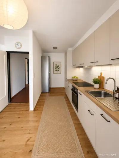 Helle 3-Zimmer-Wohnung in ruhiger Wohnlage – ab sofort!, 8951 Stainach-Pürgg, Wohnung