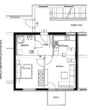 GRUNDRISS - Sonnige 2-Zimmer-Wohnung in Traboch, Landesstraße 15a