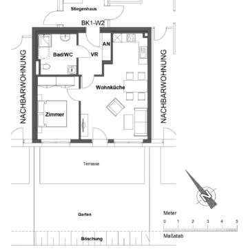 Gemütliche Wohnung mit Garten in Buch – St. Magdalena, 8274 Buch, Wohnung