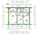 GRUNDRISS - 3-Zimmer Wohnung mit Balkon – Froschaugasse