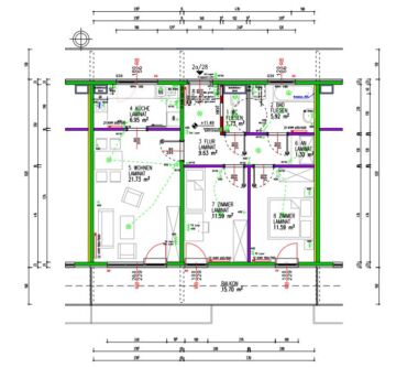 3-Zimmer Wohnung mit Balkon – Froschaugasse, 8010 Graz, Wohnung
