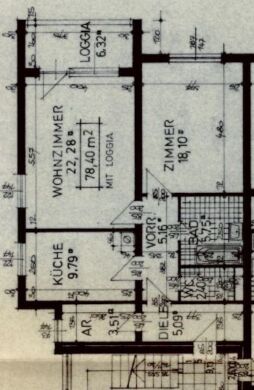 2-Zimmer-Mietwohnung in Bruck an der Mur, Raiffeisenstraße 9, 8600 Bruck an der Mur, Wohnung