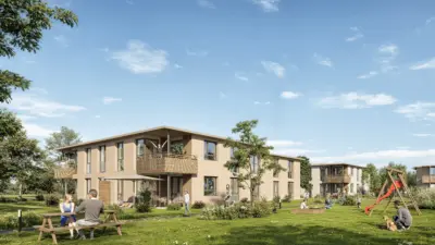 ERSTBEZUG – moderene, geförderte Mietwohnung mit Balkon in Kalsdorf, 8401 Kalsdorf bei Graz, Wohnung