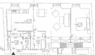 GRUNDRISS - Helle 2-Zimmer Wohnung im Zentrum von Judenburg
