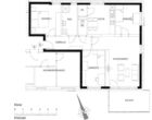 GRUNDRISS - Sonnige, familiengerechte 4-Zimmer-Wohnung mit Carport in Traboch