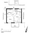 GRUNDRISS - schöne Wohnung mit Balkon im betreuten Wohnen