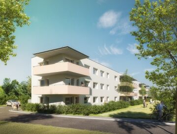 Neuwertige Mietwohnung mit Carport in Bad Radkersburg, Prettner-Weg 1a, 8490 Bad Radkersburg, Wohnung