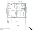 GRUNDRISS - Gartenwohnung mit Carport in Floing, Lebing 120