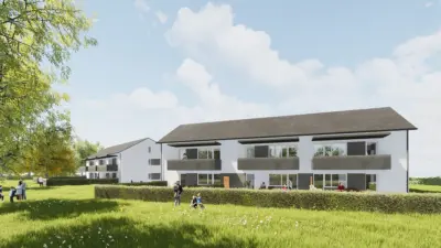 Geförderte Mietwohnung, mit Balkon und Küche in schöner, ruhiger Lage in Großsteinbach, 8265 Großsteinbach, Wohnung