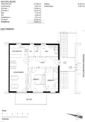 Sonnige 3-Zimmer Mietwohnung mit Balkon in St. Johann in der Haide, 8295 St. Johann in der Haide, Wohnung