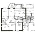 GRUNDRISS - Große 4-Zimmer Wohnung mit Balkon und Autoabstellplatz in Edelschrott