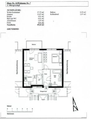 nette 2-Zimmer Wohnung mit Balkon – nähe Augarten, 8020 Graz, Wohnung