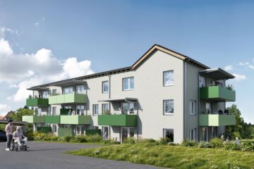 ERSTBEZUG – geförderte Mietwohnung mit Küche „betreute Wohnform“ in St. Oswald bei Plankenwarth, 8113 St. Oswald bei Plankenwarth, Wohnung