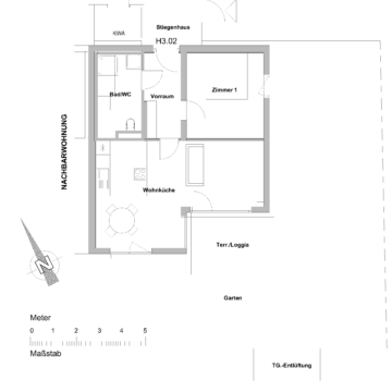 Geförderte Mietwohnung mit Kaufoption in Stainz, 8510 Stainz, Wohnung