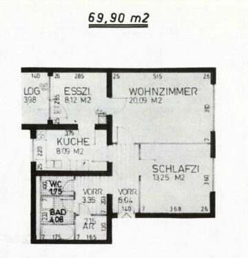 Frei finanzierte 3-Zimmer-Wohnung mit Loggia in Graz, Wetzelsdorf, 8052 Graz, Wohnung