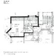 GRUNDRISS - Wohnung mit Garage und Küche in Amering